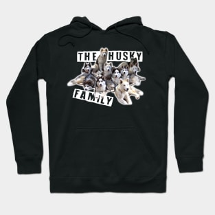 Classic - The whole family together. Hoodie